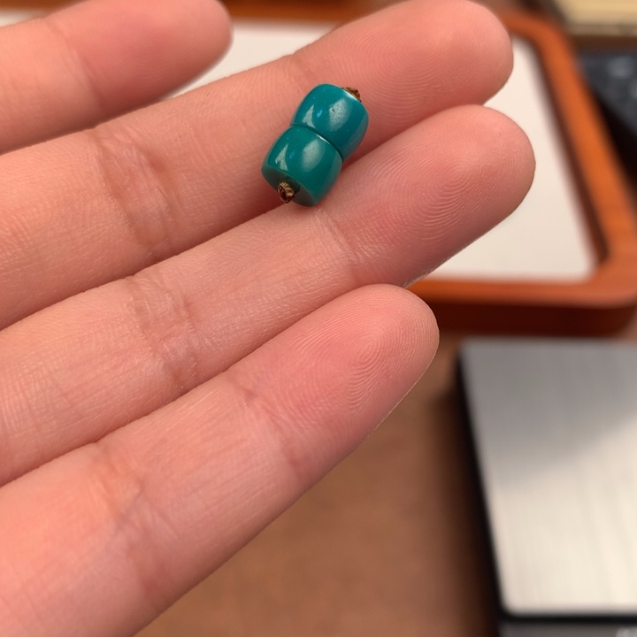 绿松石配饰未镶嵌257