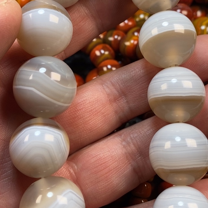 未镶嵌手链玛瑙/玉髓大*