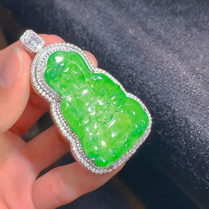 【闪购商品】翡翠颈饰未镶嵌翡翠