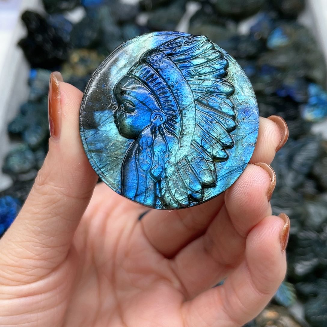 水晶吊坠(不含链)未镶嵌