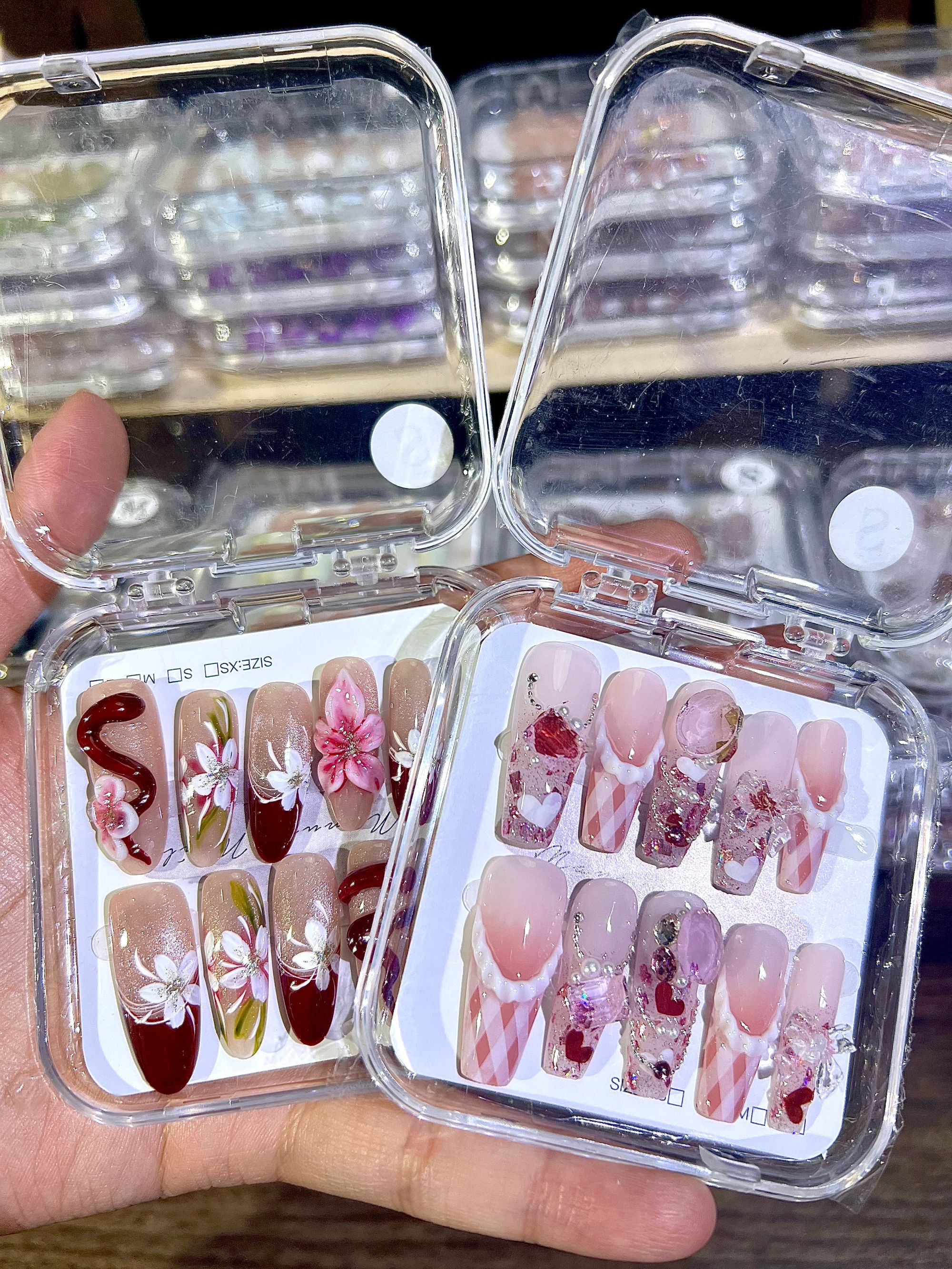 【孤品过款链接】全场纯手工穿戴甲【NO  tui  NO 换】考虑清楚再下单