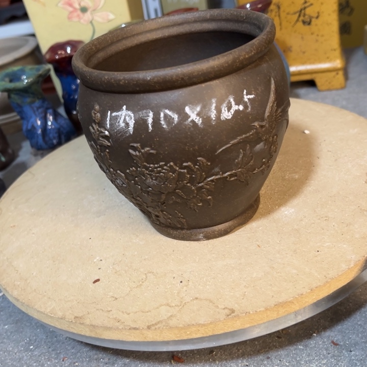 花盆紫砂紫砂花盆