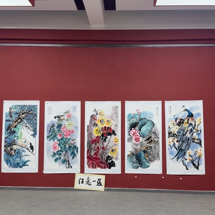 国画书画作品多次参加全国大展获奖