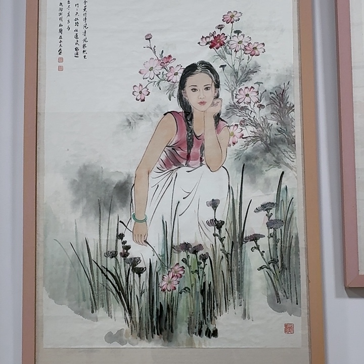 国画国画作品软片作品