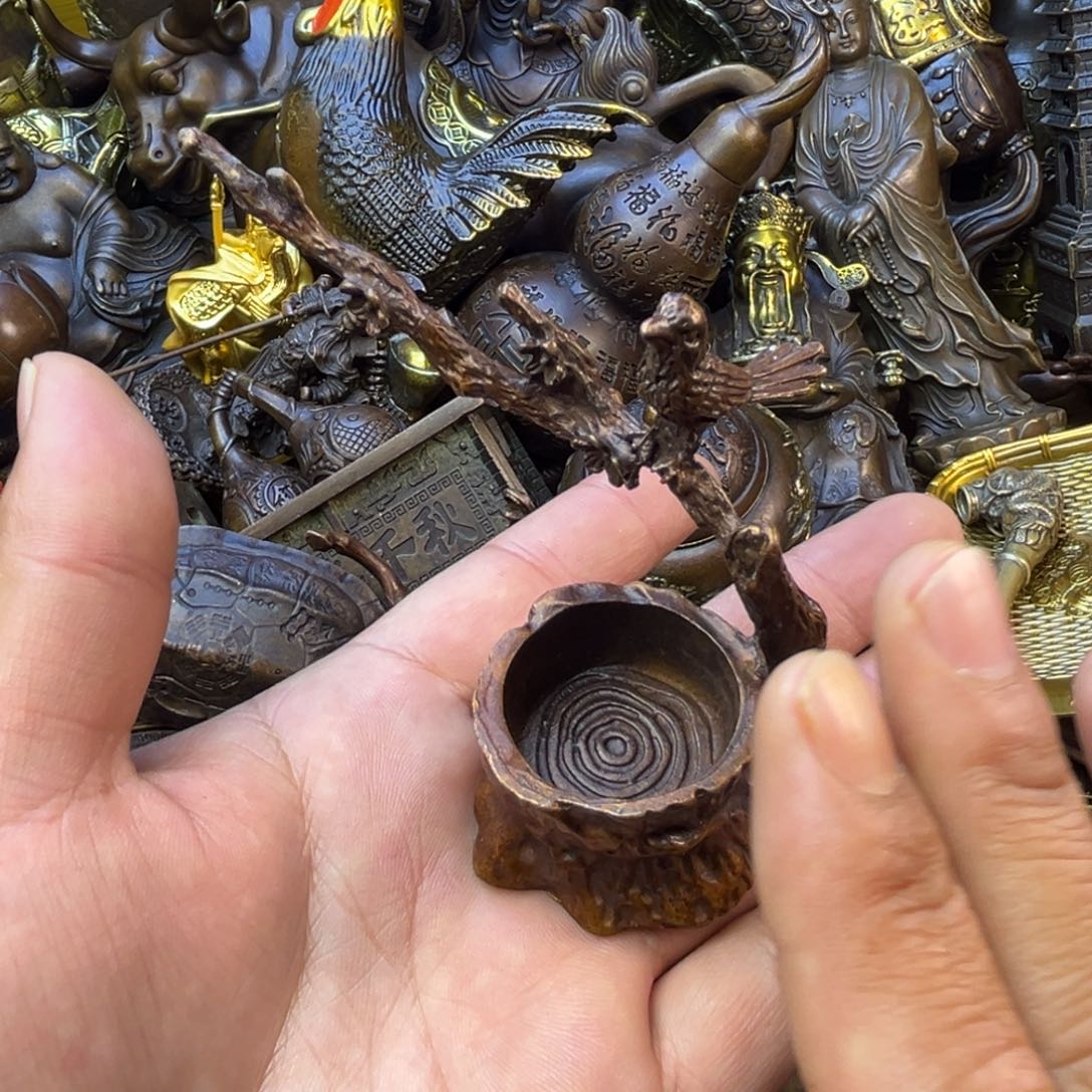 精品铜器精品摆件  