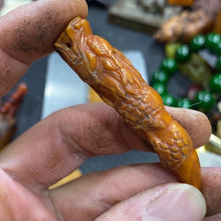 滴血莲花菩提吊坠