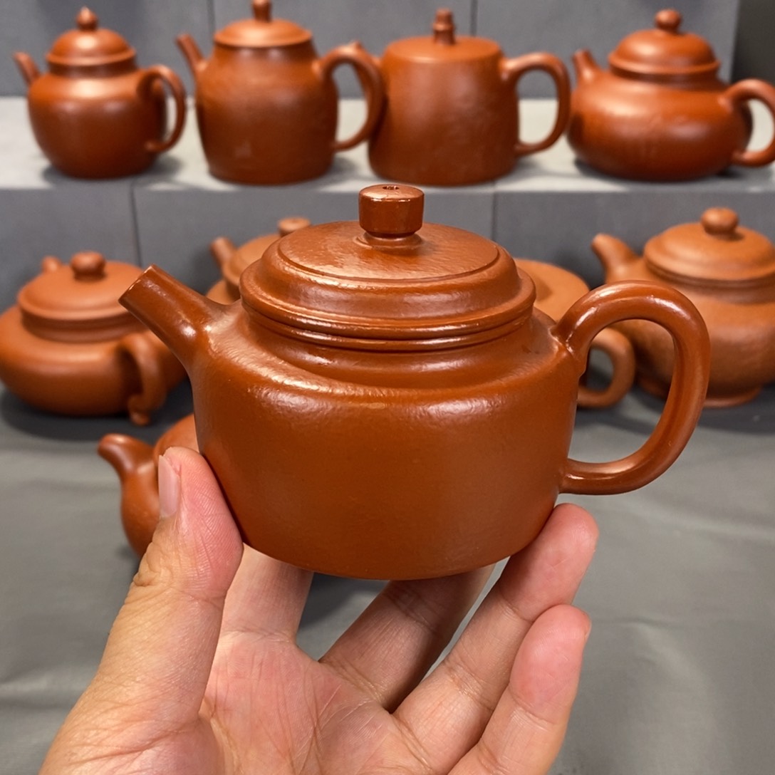 茶壶紫砂全手工制作工艺流程