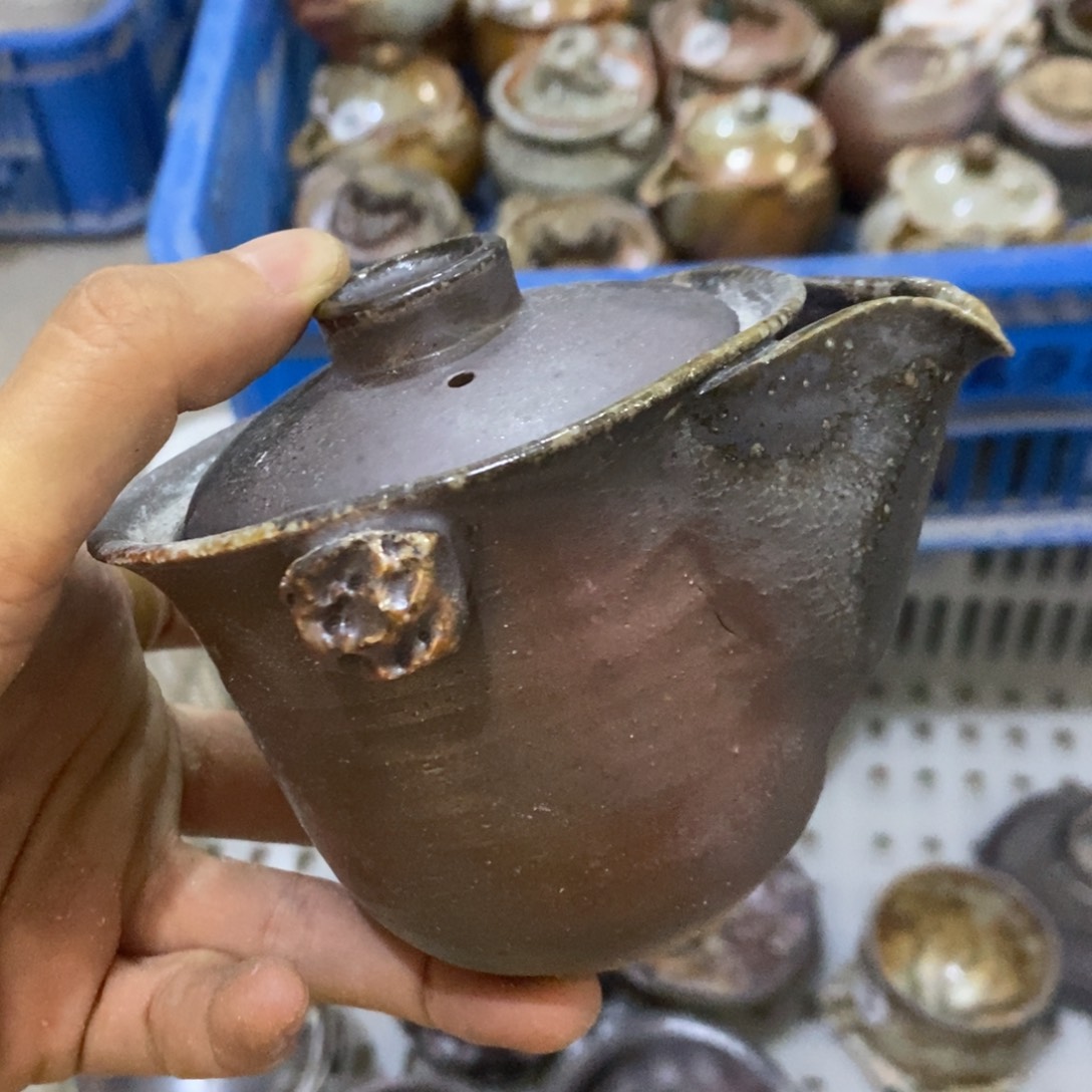 陶园柴烧，精品高货209瑕疵