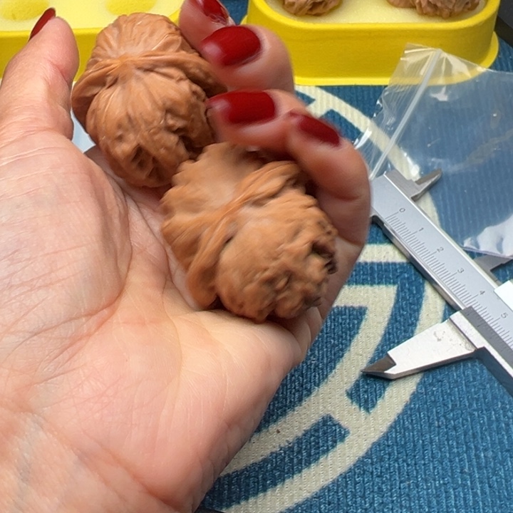 桃核吊坠文玩方块