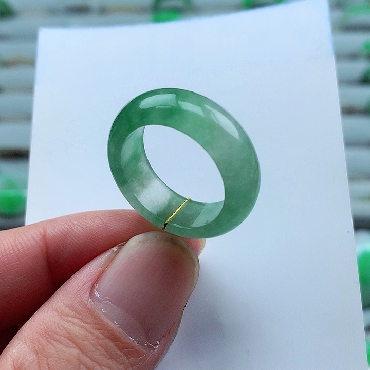 【闪购商品】未镶嵌戒指翡翠16-17号