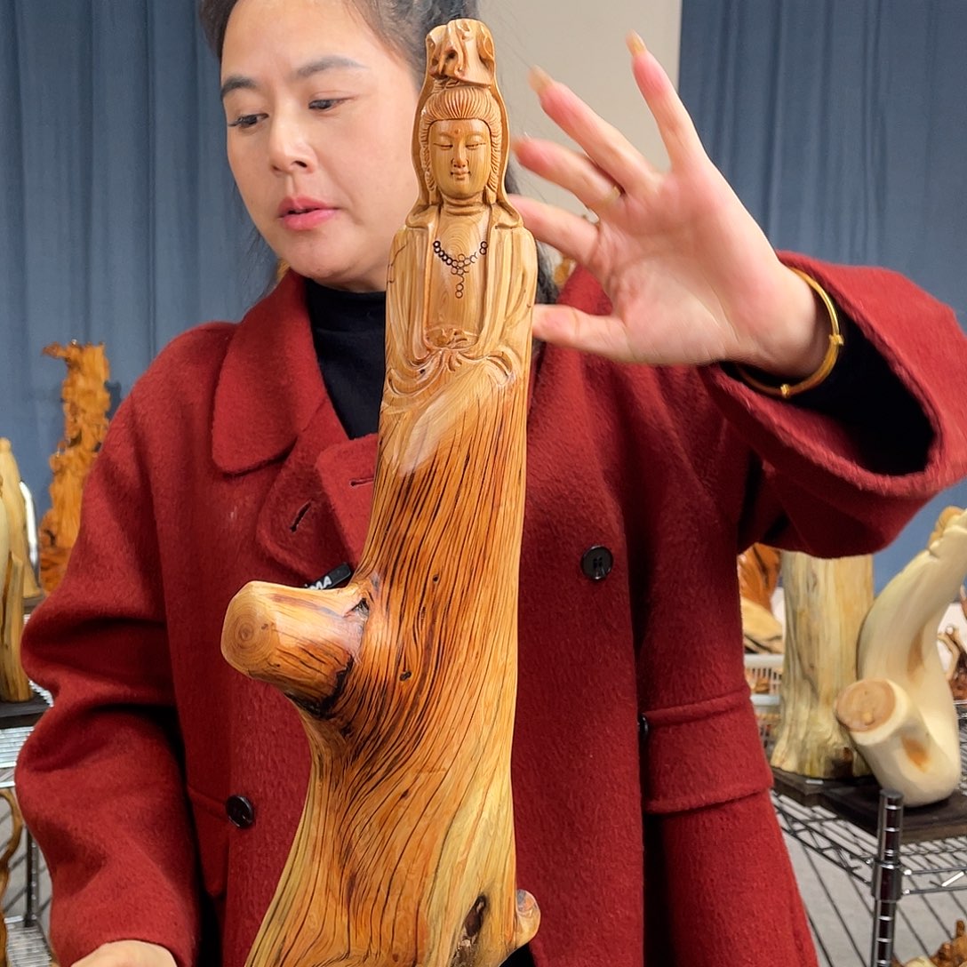 柏木（崖柏）随型摆件