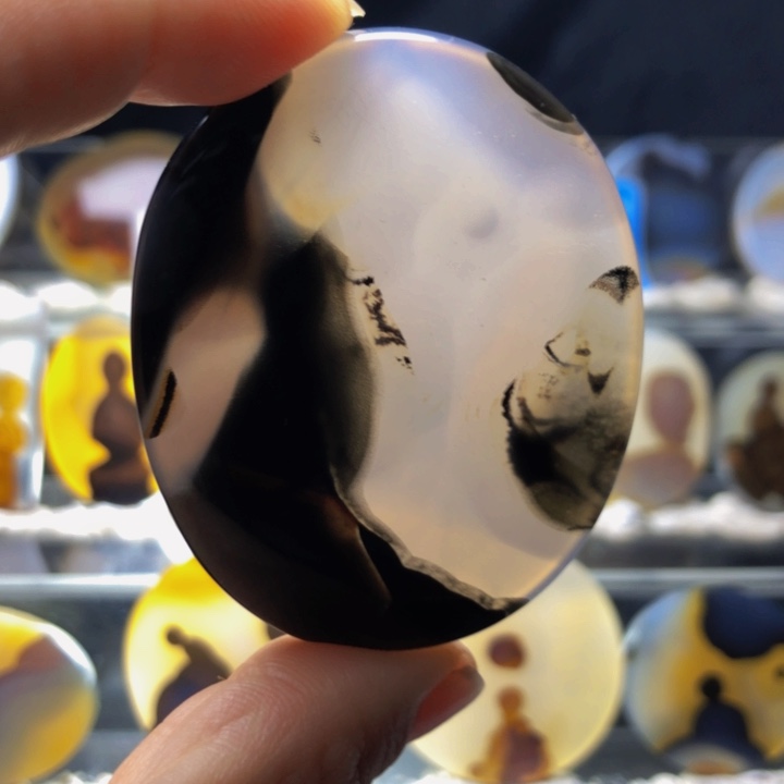 合金玛瑙/玉髓珠宝奇石14