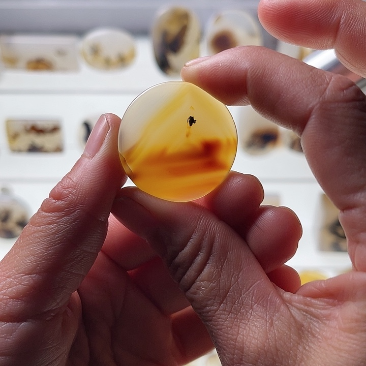 【闪购商品】玛瑙/玉髓珠宝半成品合金