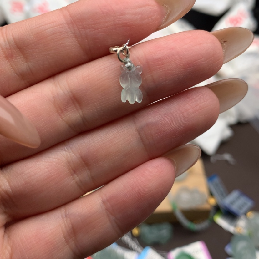 【闪购商品】翡翠颈饰银S925镶嵌一