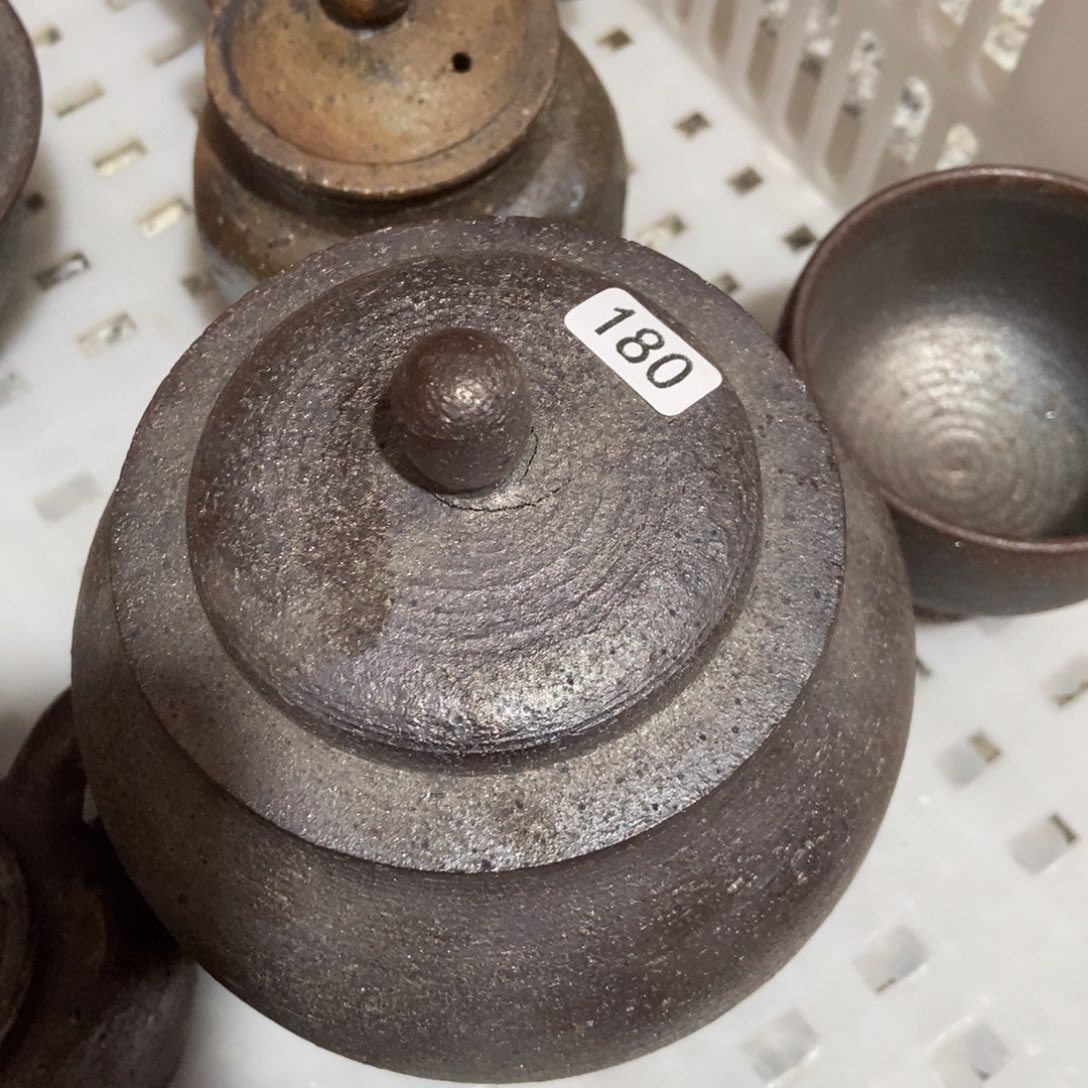 杯子柴烧茶器福利裂