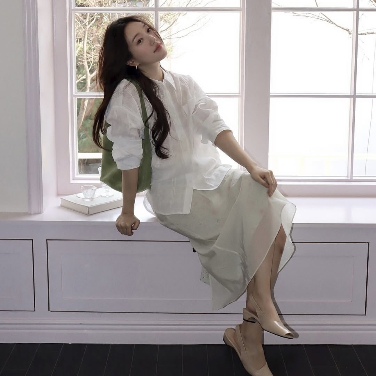 澜裳 衬衫原孤品1