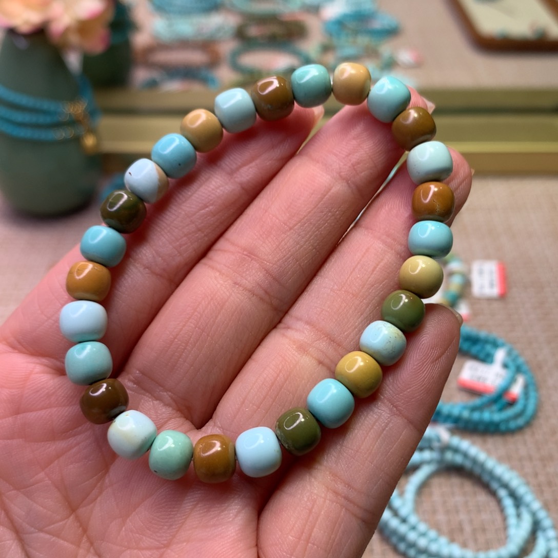 未镶嵌绿松石配饰