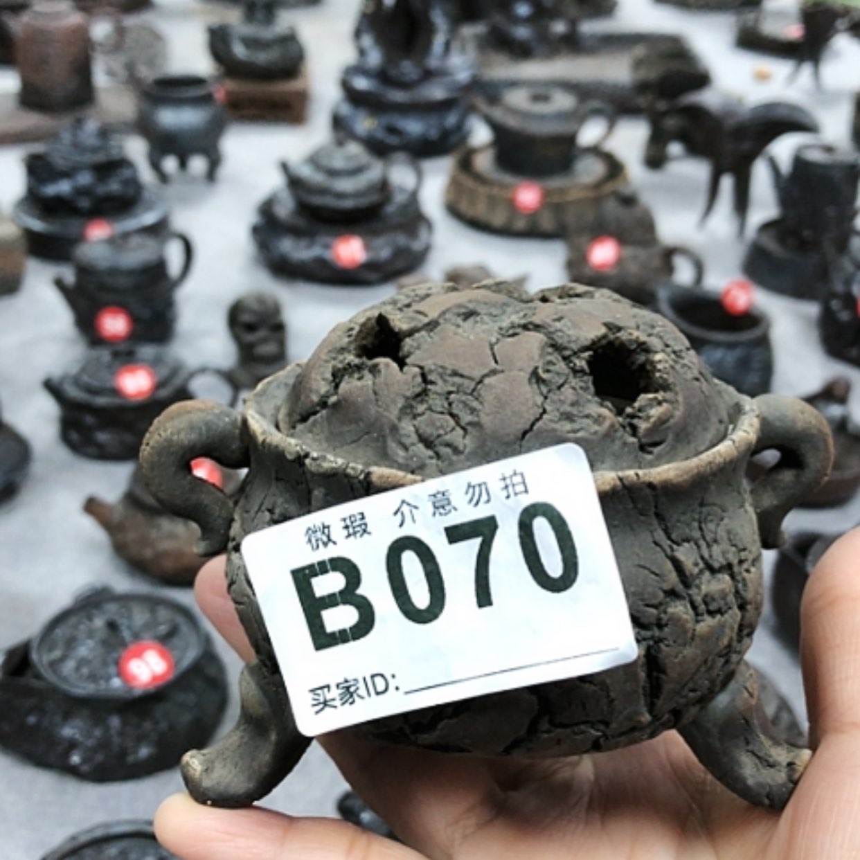 【闪购商品】杯香炉纯手工制作