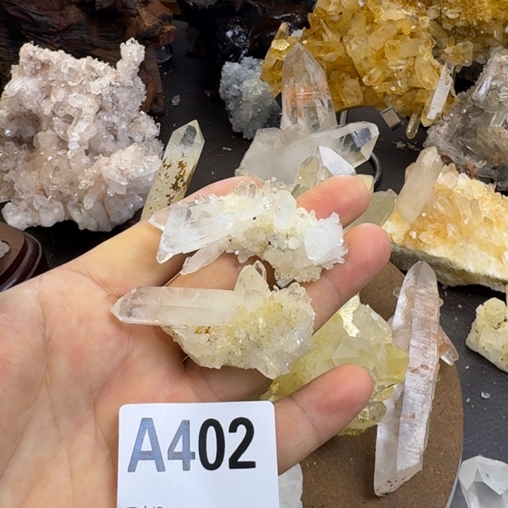 未镶嵌珠宝半成品水晶