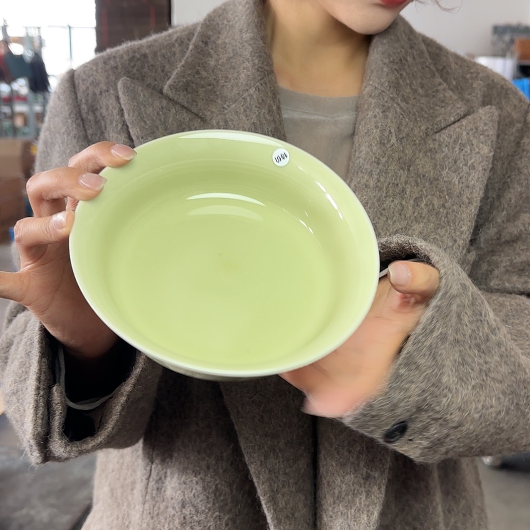 龙泉云间青瓷小米茶器