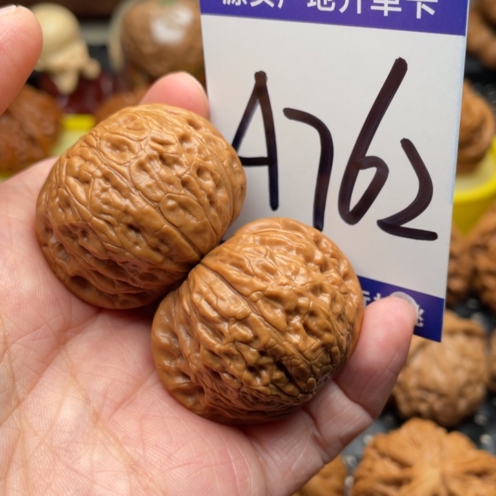 心***╲把件桃核铁锤妹妹36