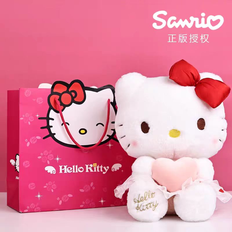 【蛋挞甜趣】三丽鸥可爱挂件毛绒摆件桌上摆饰可爱系列