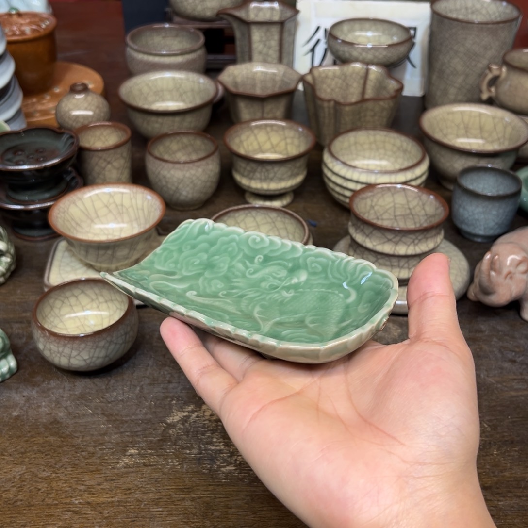 微瑕青瓷浮力特价