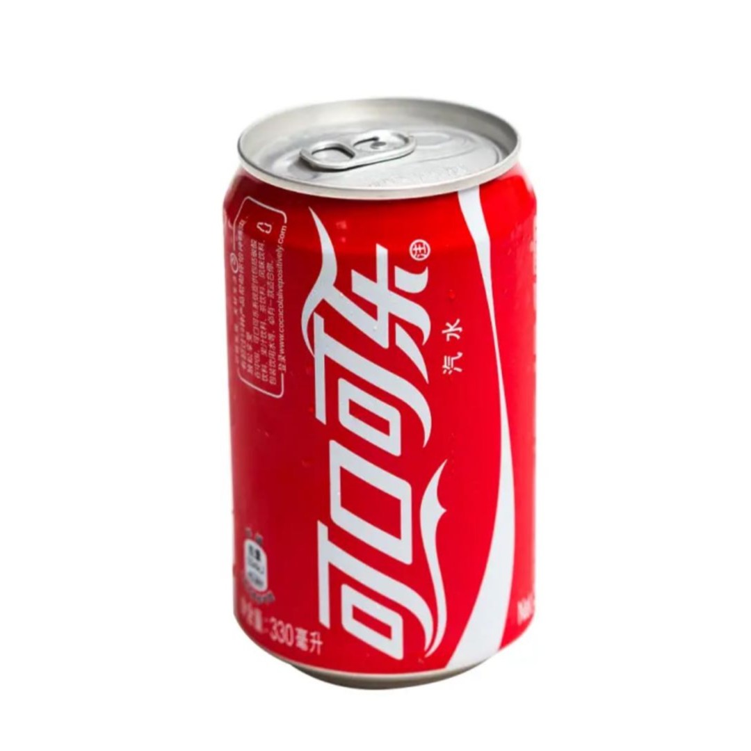 COCA COLA/可口可乐碳酸饮料汽水330ml/罐