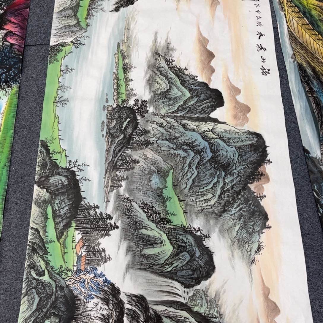 国画我的小伙伴都知道