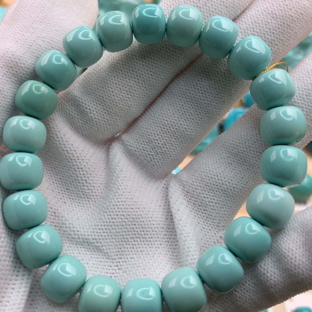 绿松石珠宝玉石未镶嵌