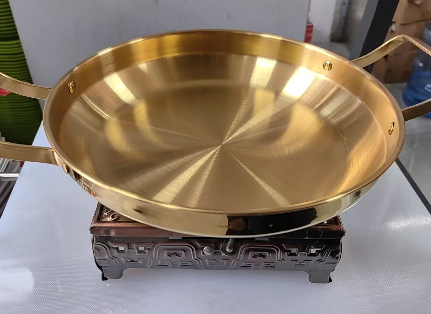 小火锅 酒精小火锅 勿用清洁球清洗