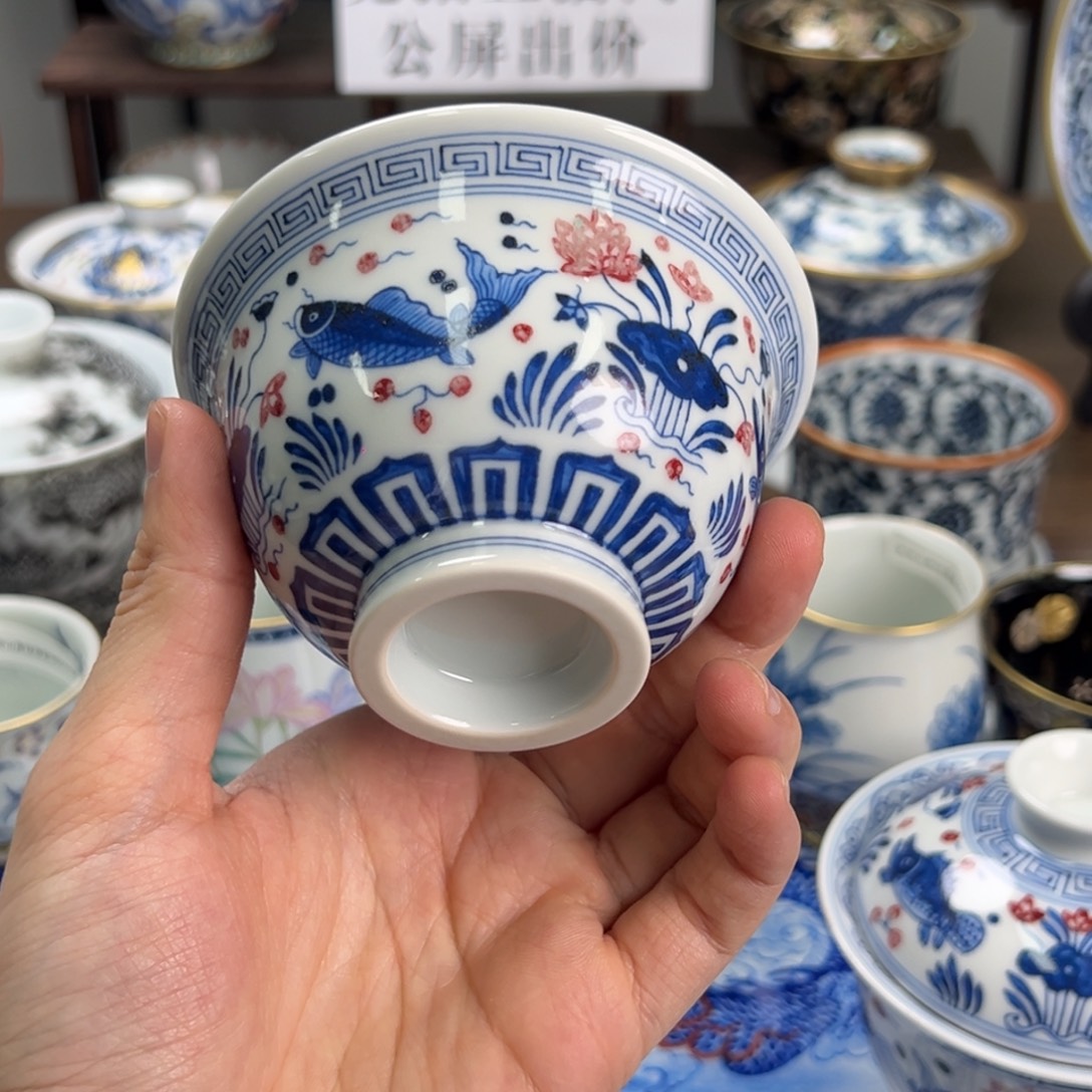 @***何景德镇手工手绘陶瓷