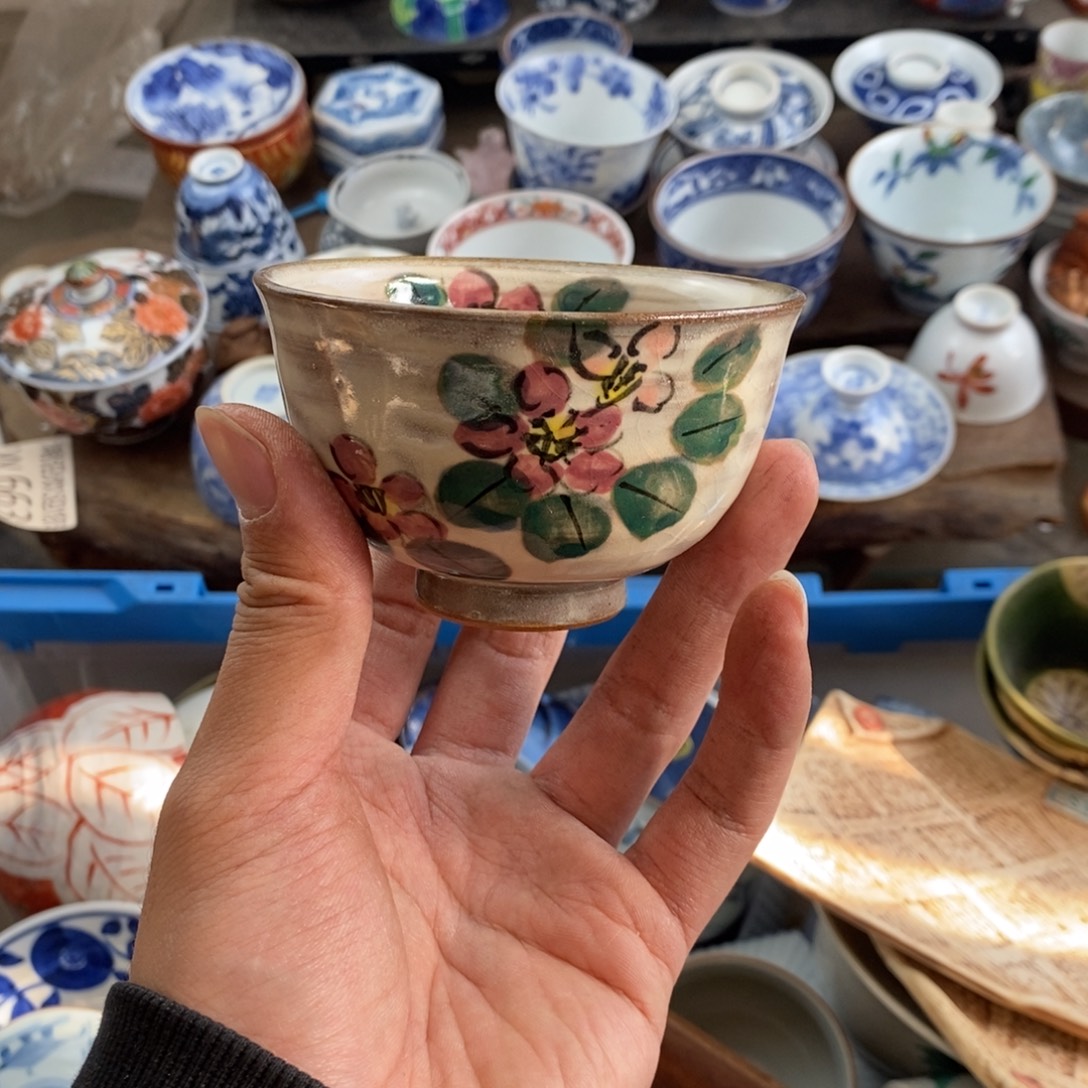 瓷器的时候我也是醉