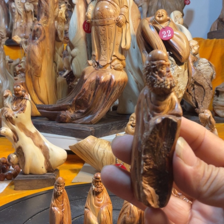 柏木（崖柏）崖柏  达摩