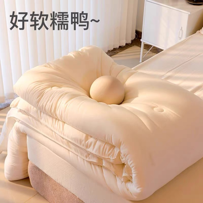 柏琳家纺大豆纤被6斤左右
