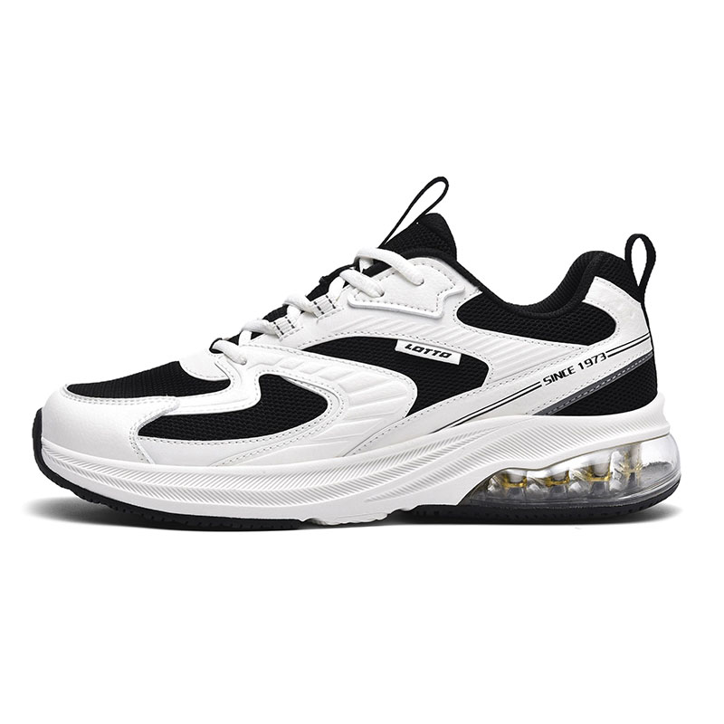 LOTTO/乐途情侣运动鞋网面透气新款减震气垫鞋减震跑步鞋1110