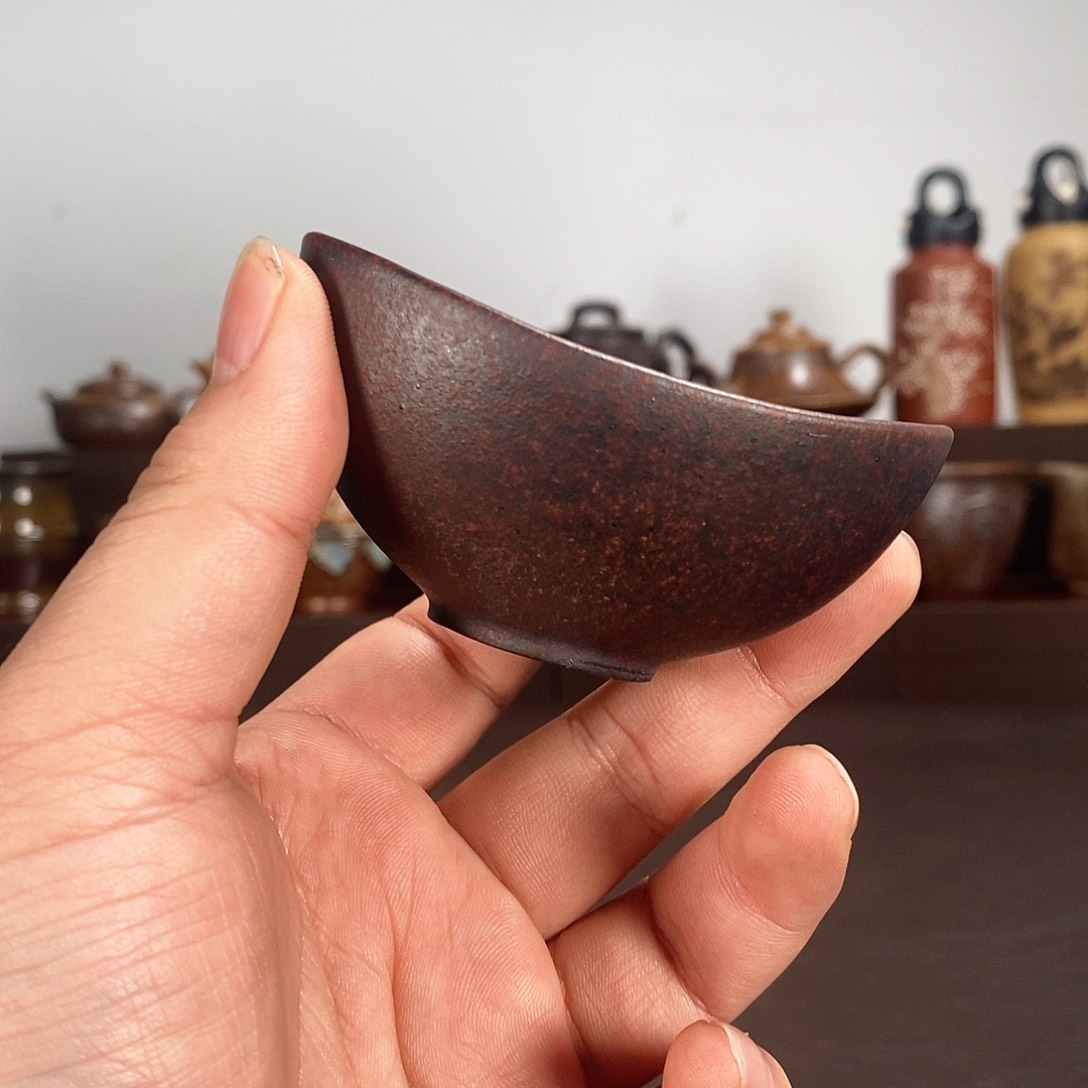 紫砂茶杯宜兴紫砂艺术