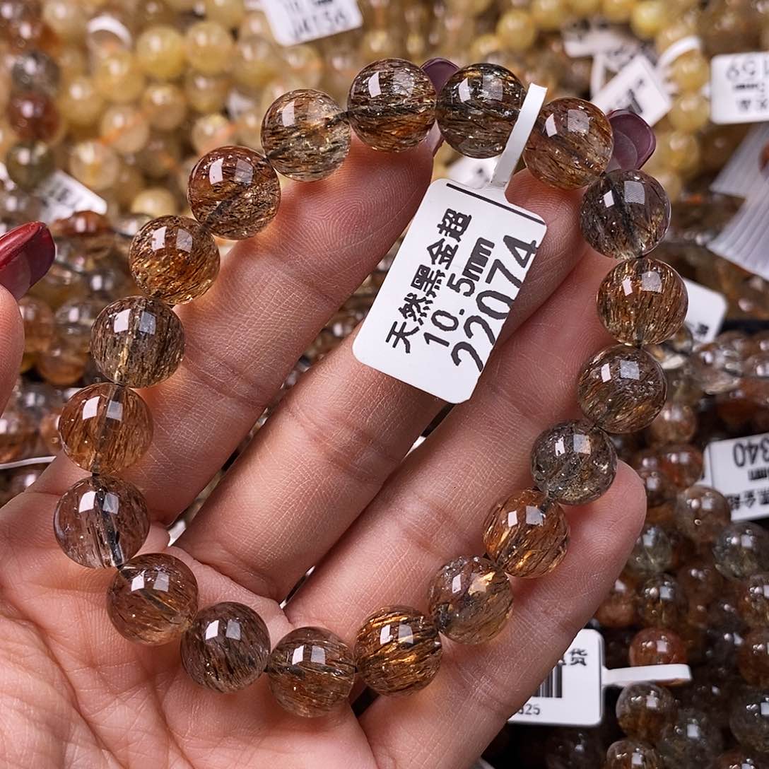 水晶手链未镶嵌水