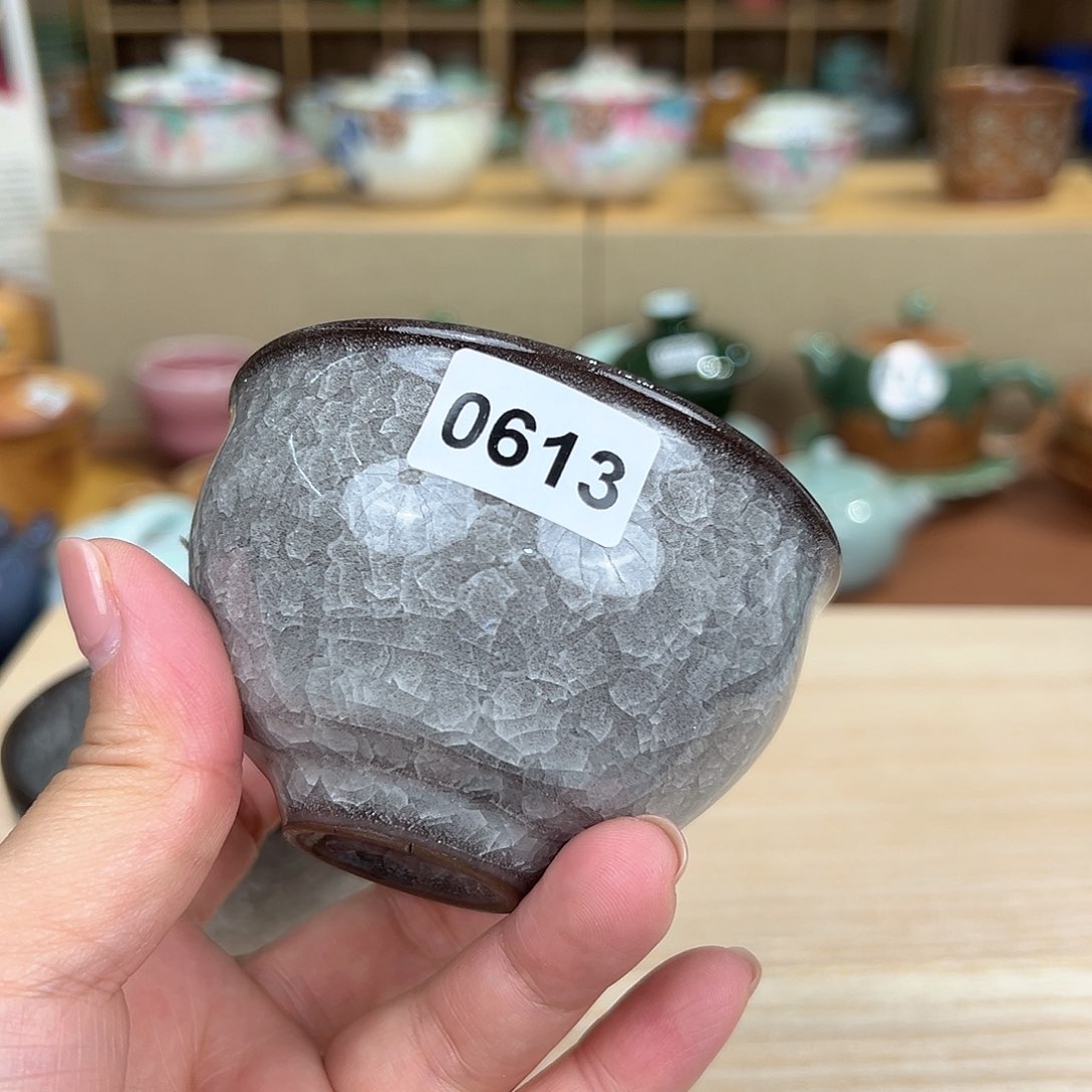 龙泉敬悦青瓷品茗杯