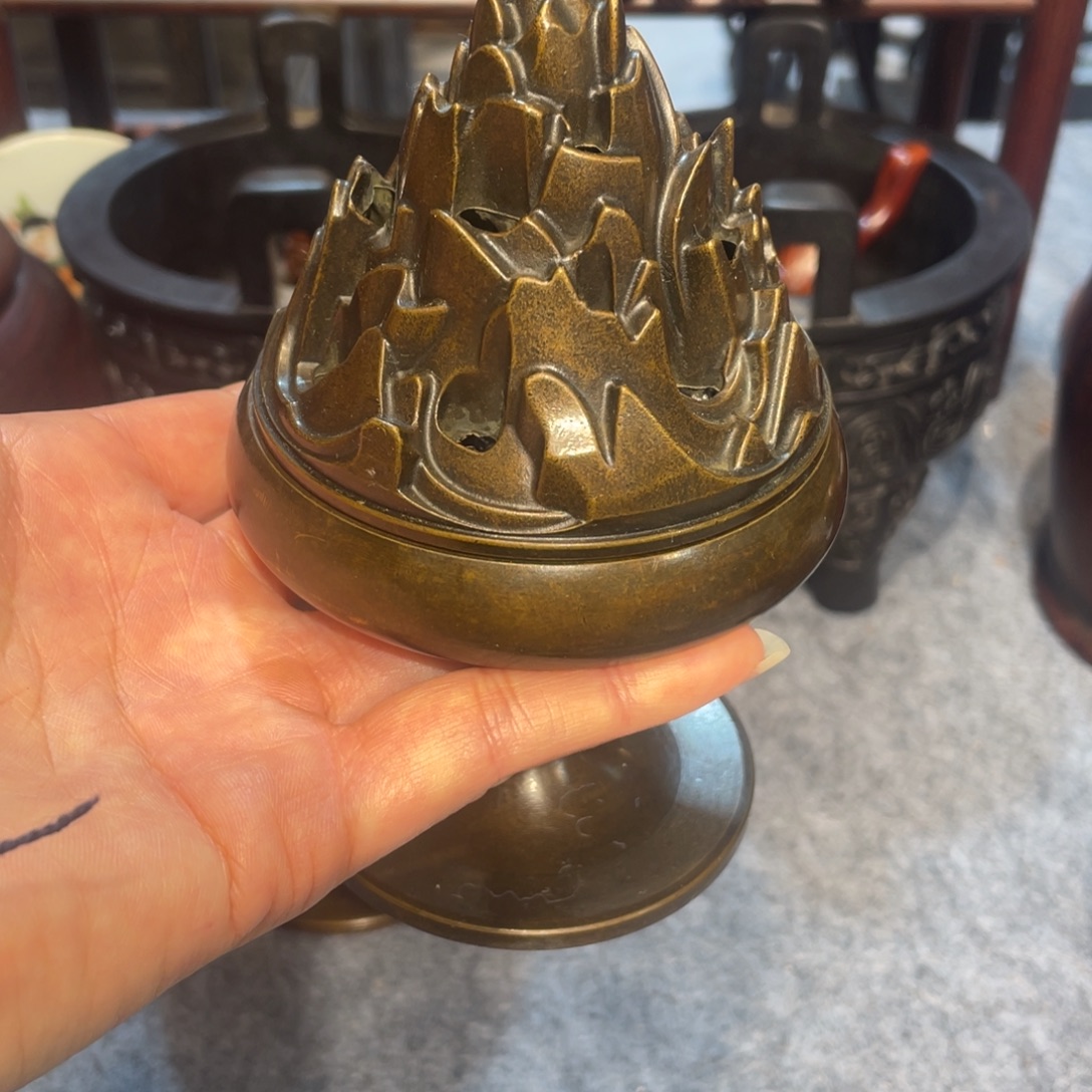 木木藏精品系列博山炉