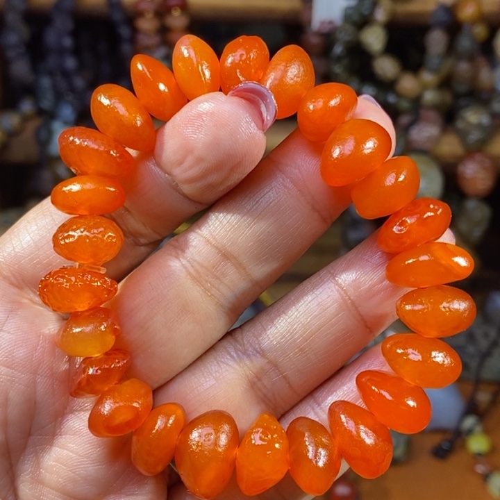 玛瑙/玉髓珠宝半成品未镶嵌