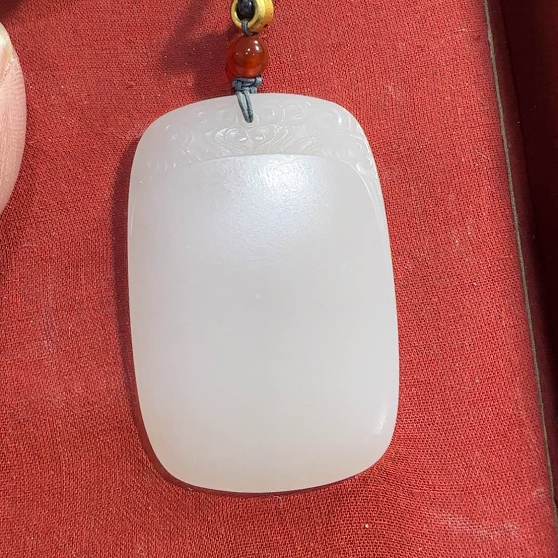 和田玉挂件未镶嵌