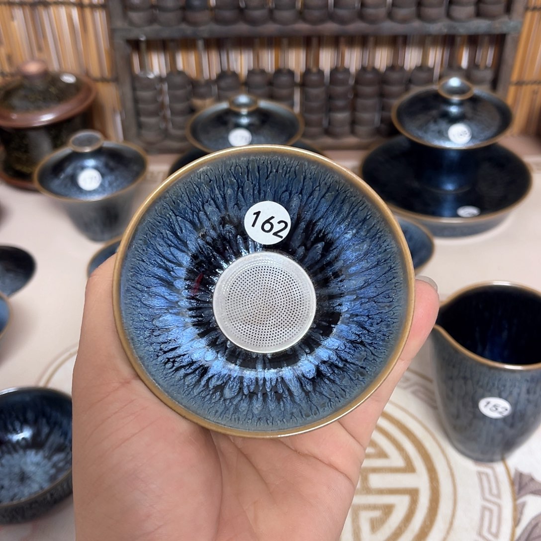 茶盏建盏非遗名家主人杯162