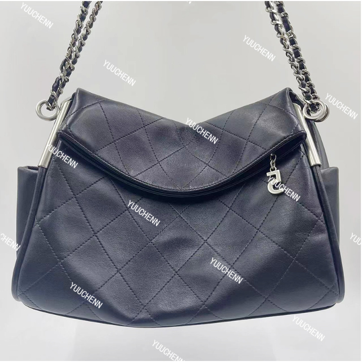 30cm原创设计高定真皮包 HH3756