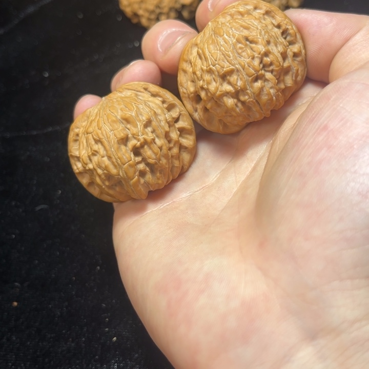 文玩核桃磨盘41尺