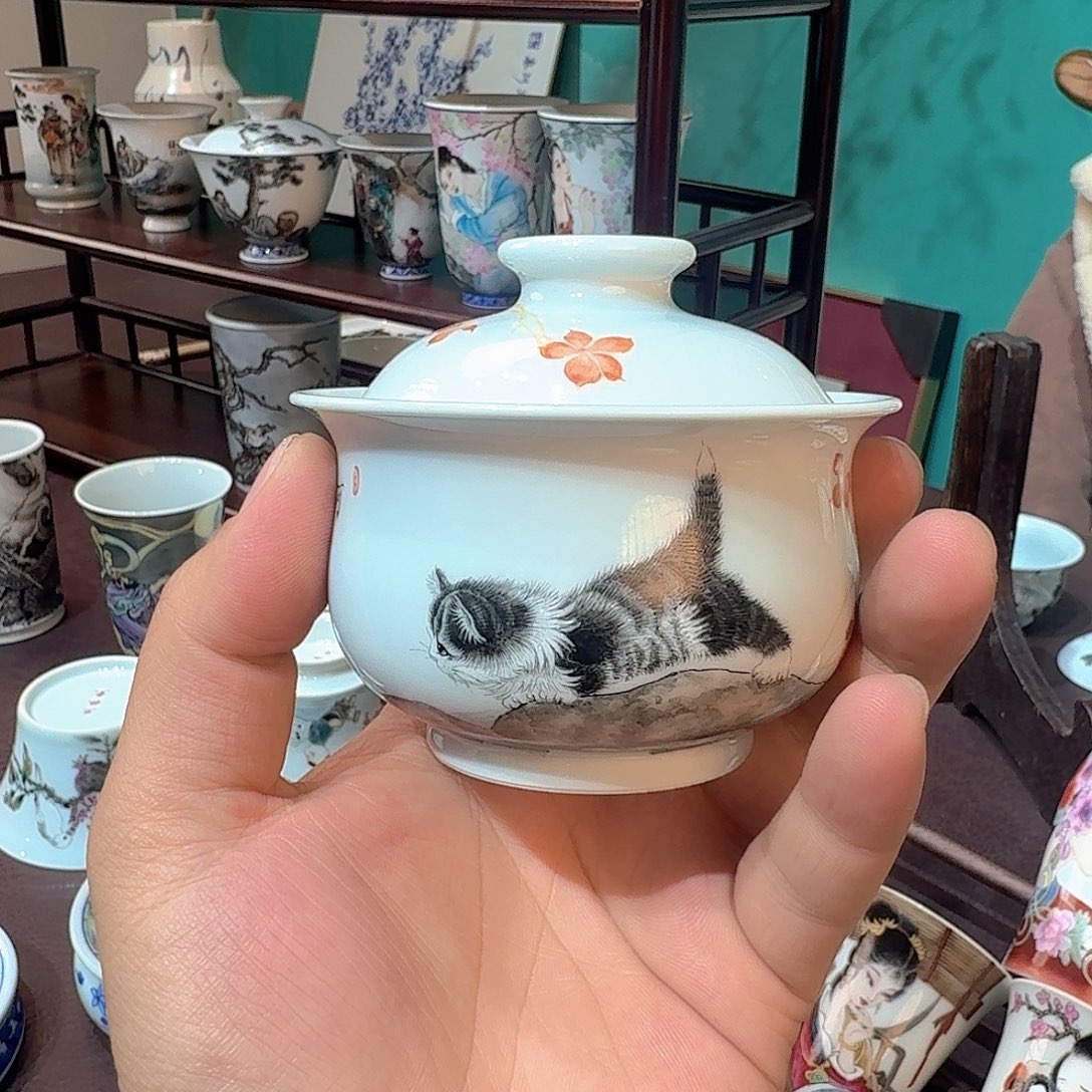 瓷摆件景德镇陶瓷艺术