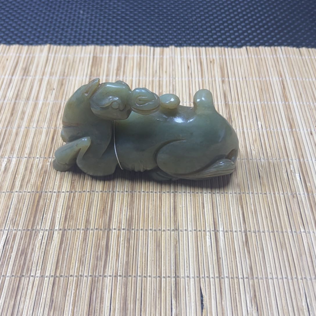 和田玉未镶嵌摆件