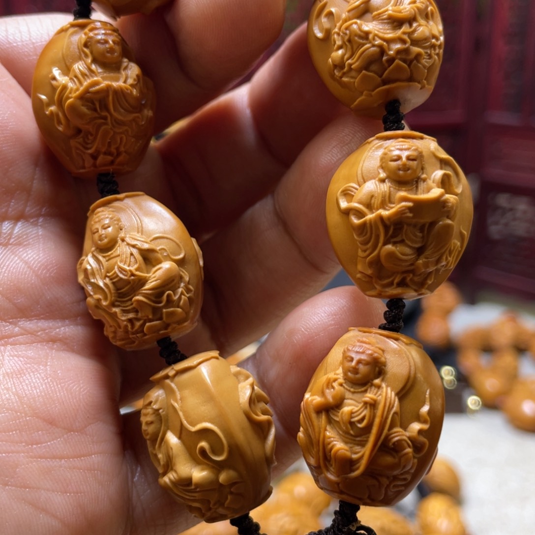 橄榄核吊坠橄榄核