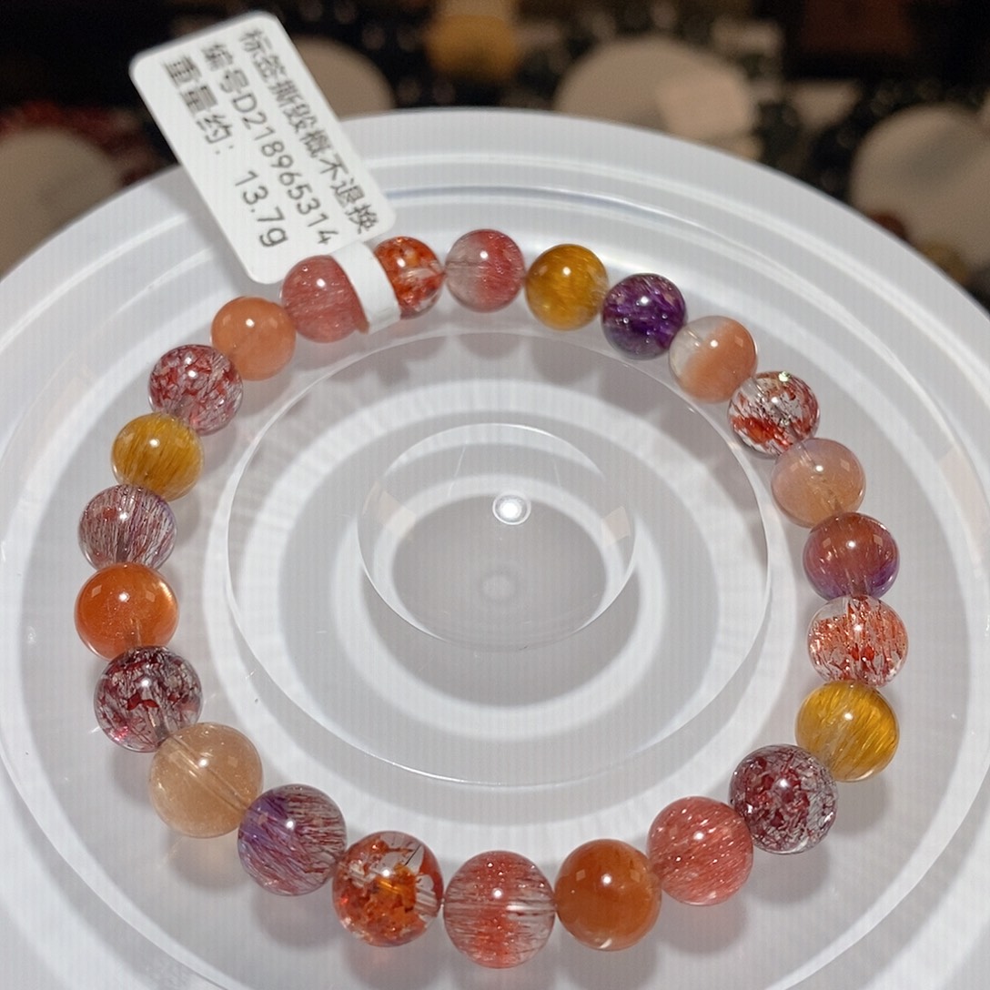 水晶手链未镶嵌F糖果超七7.5