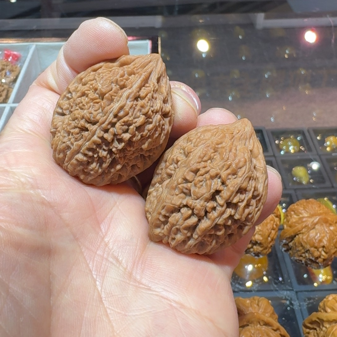 吊坠文玩核桃大蒜头